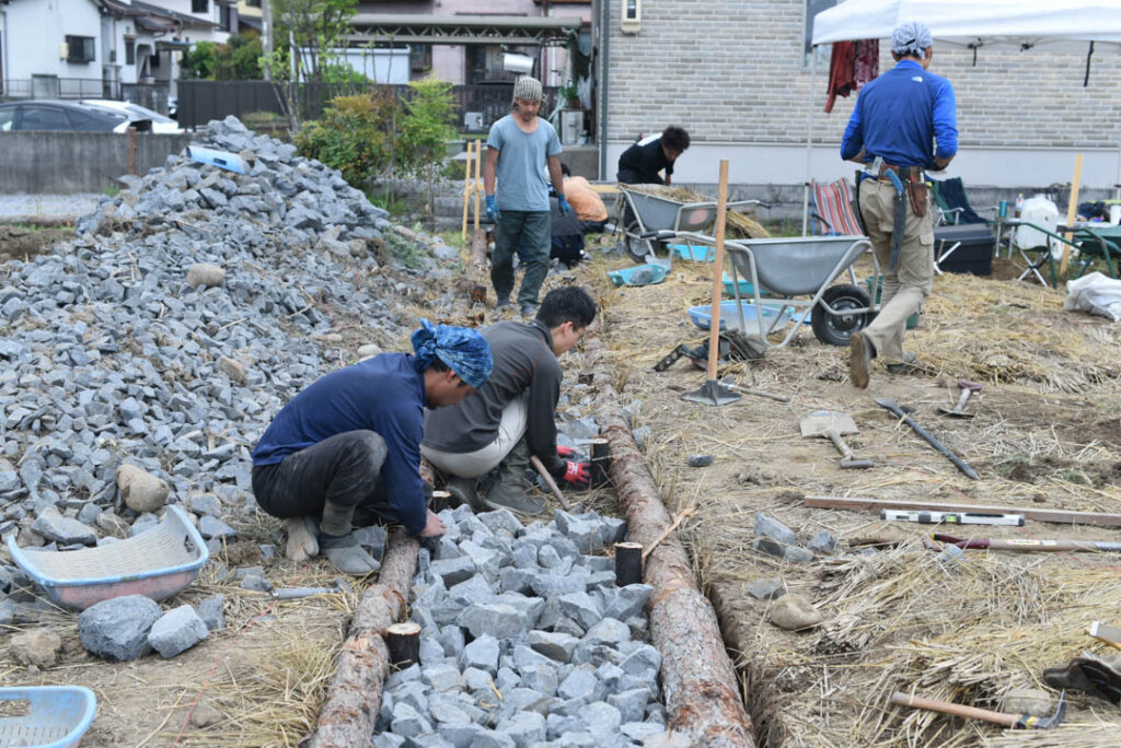根の上の石場建て 2 土木見学会丨日本岐阜丨水野设计室-48