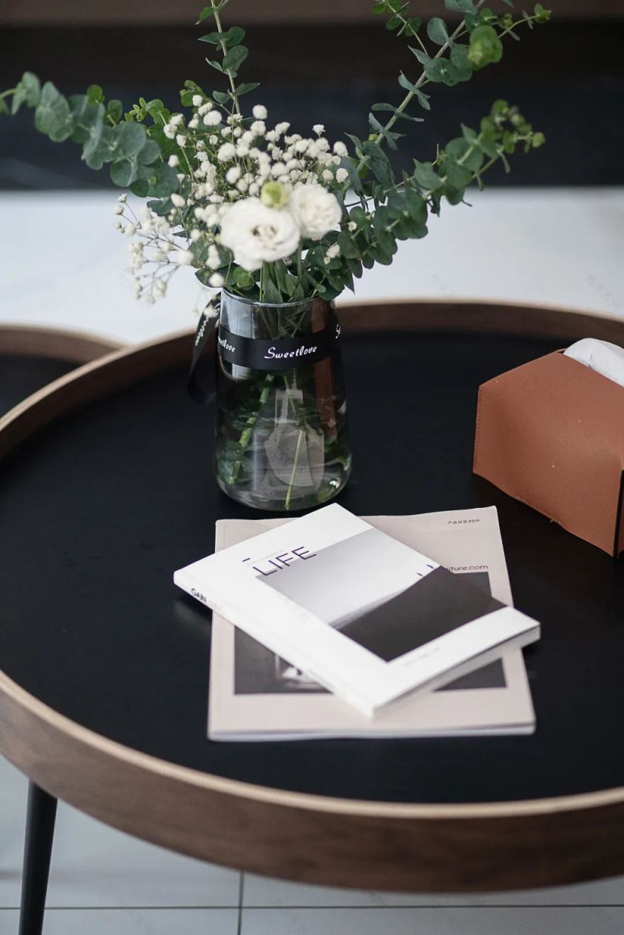 四居室小洋房 | 现代中性色调的温馨空间-19