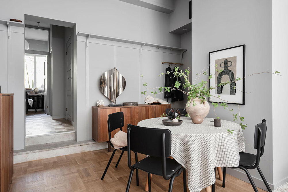 瑞典 50 平米时尚公寓设计-16