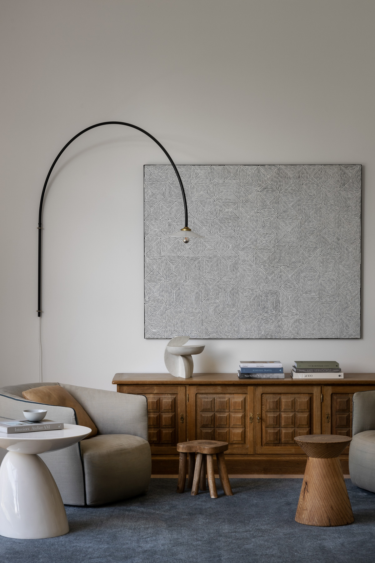 古典与现代的双向奔赴 ｜ 墨尔本设计师住宅改造丨澳大利亚墨尔本丨Ali Ross Design-10