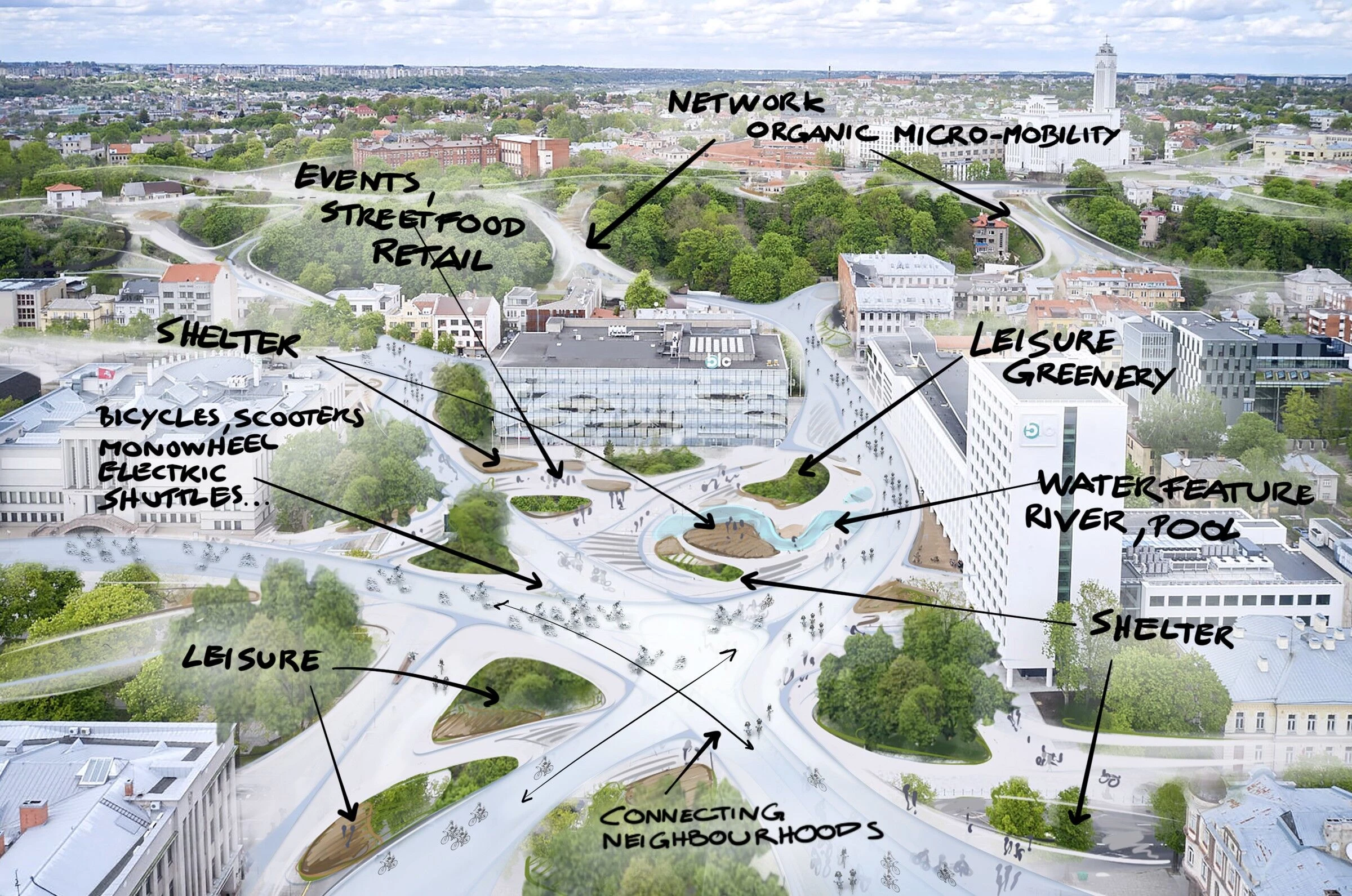 新机动性研究 - 时代广场丨美国曼哈顿丨3deluxe-15