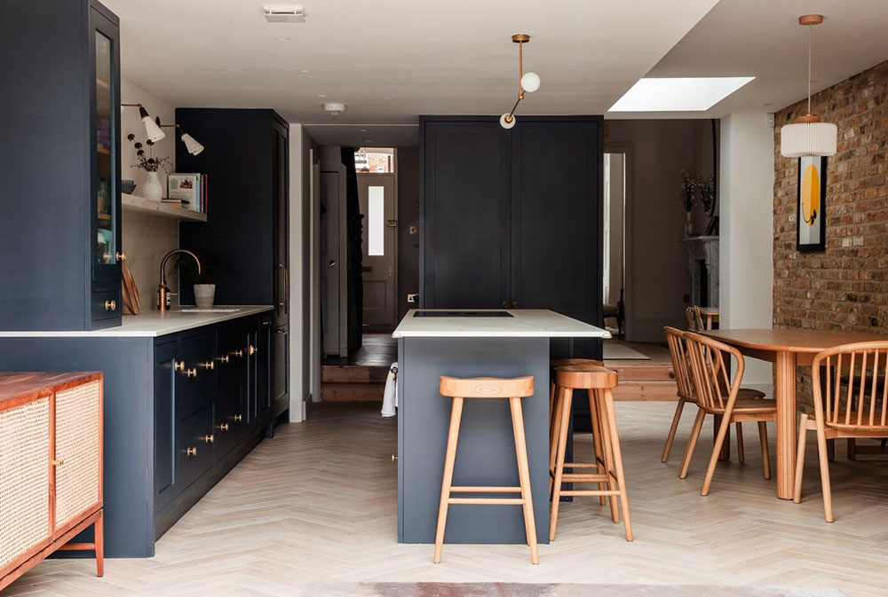 伦敦舒适温馨的翻新联排别墅-19