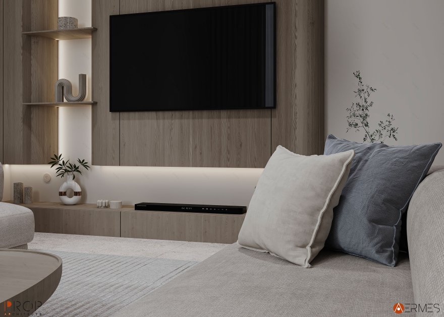 VILLA INTERIOR(别墅室内设计)丨沙特阿拉伯吉赞丨PROP & AERMES ARCHITECTS-24