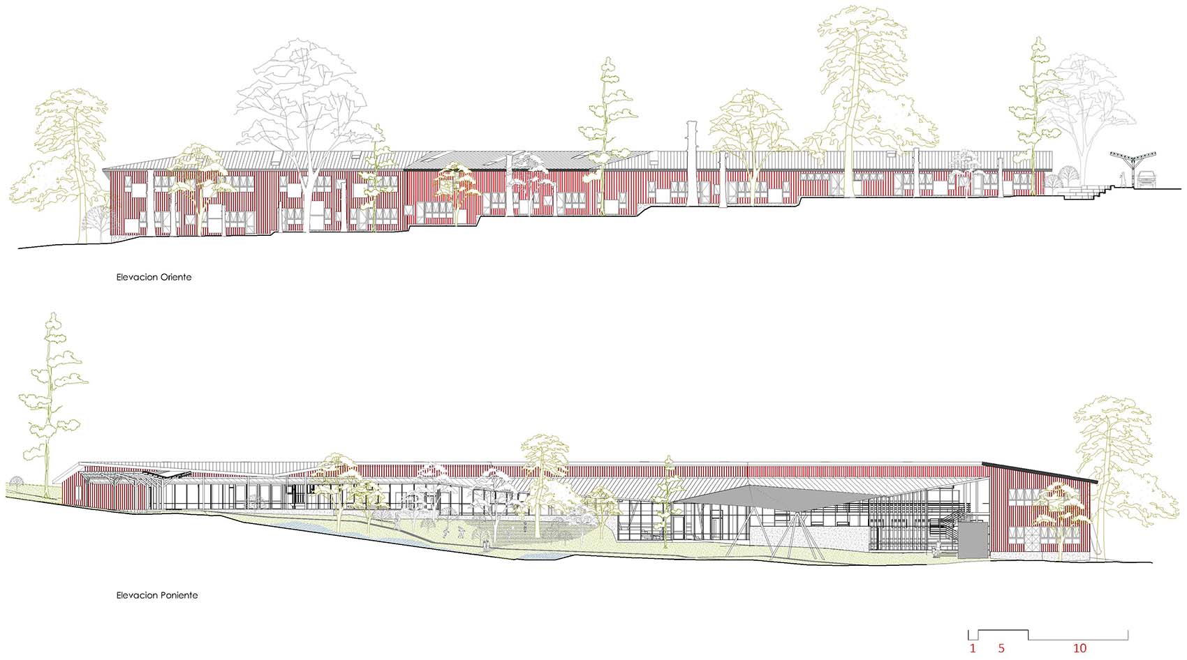 巴拉斯港学校幼儿园丨智利丨LAGAR arquitectos-55