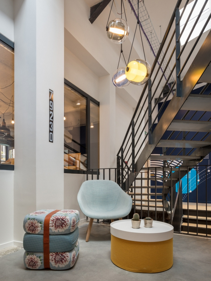 巴黎彗星会议办公室——现代工业风软装设计-5