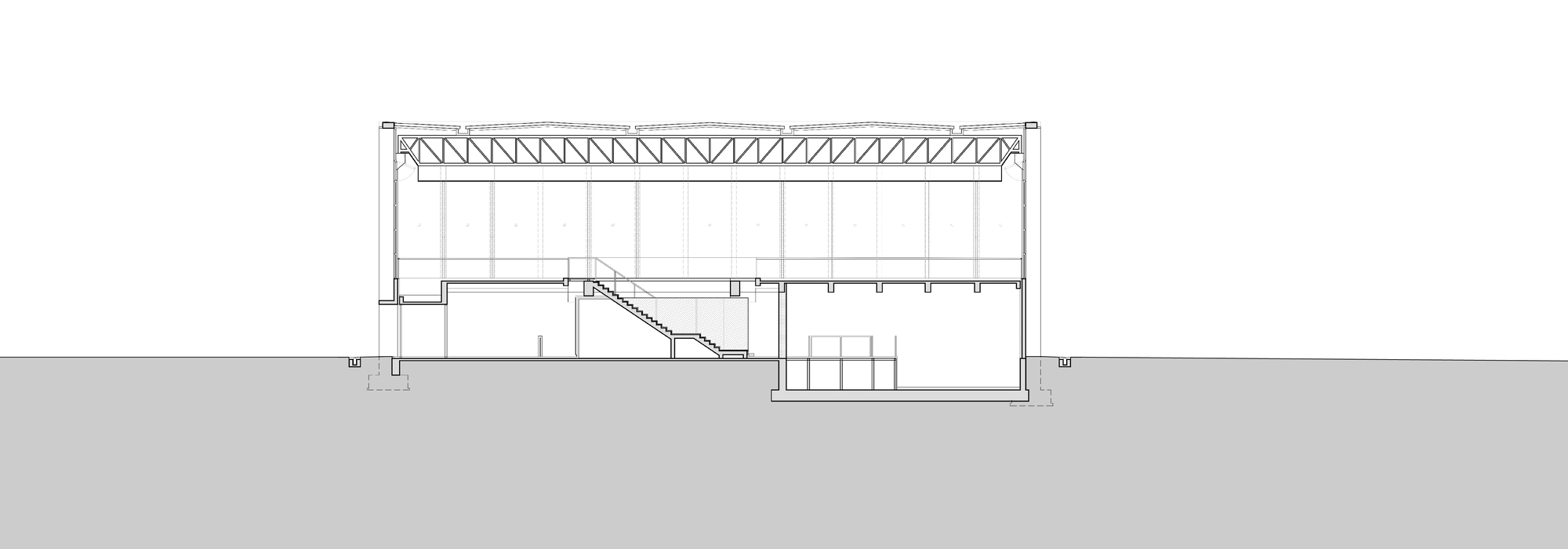 Aranya North Shore Community Sports Center / Atelier XÜK-47