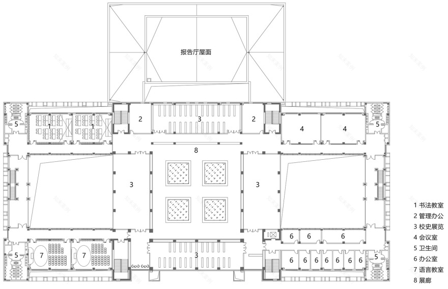 神木中学丨中国陕西丨中科院建筑设计研究院-80