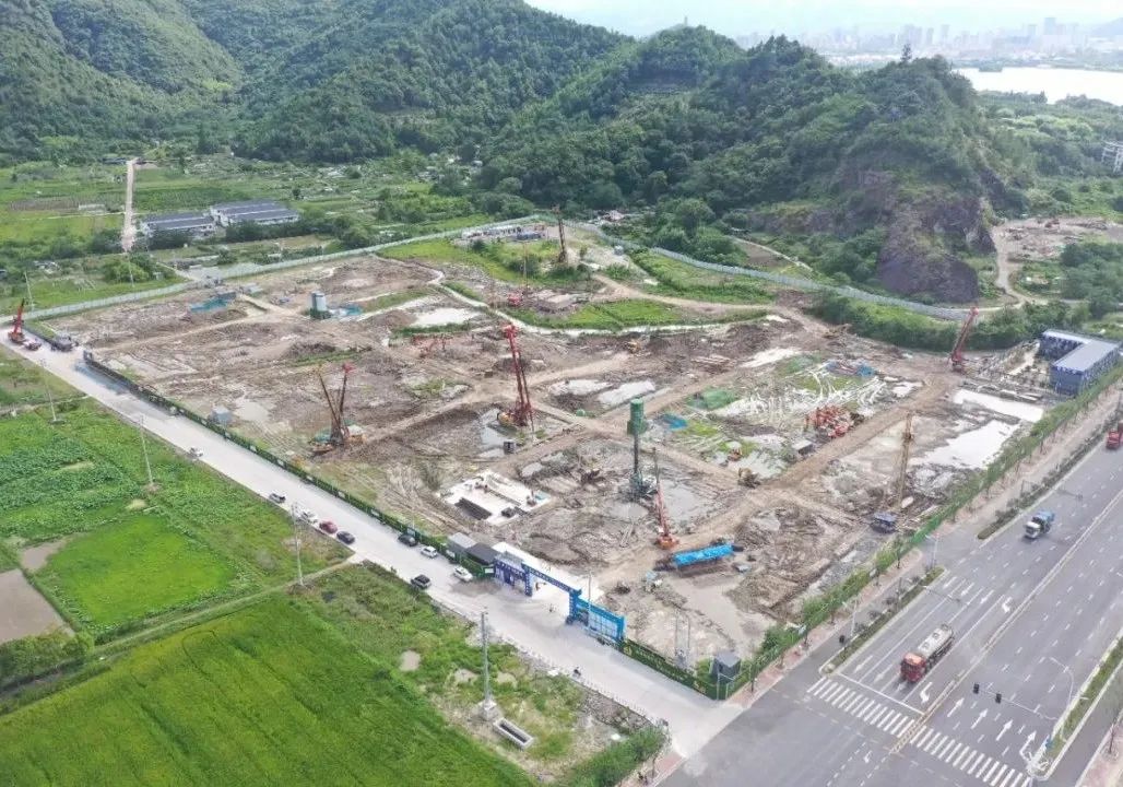 ZMA動|我司设计的临海市中医院迁建工程迎来新进展，未来看病如逛文化长廊-11