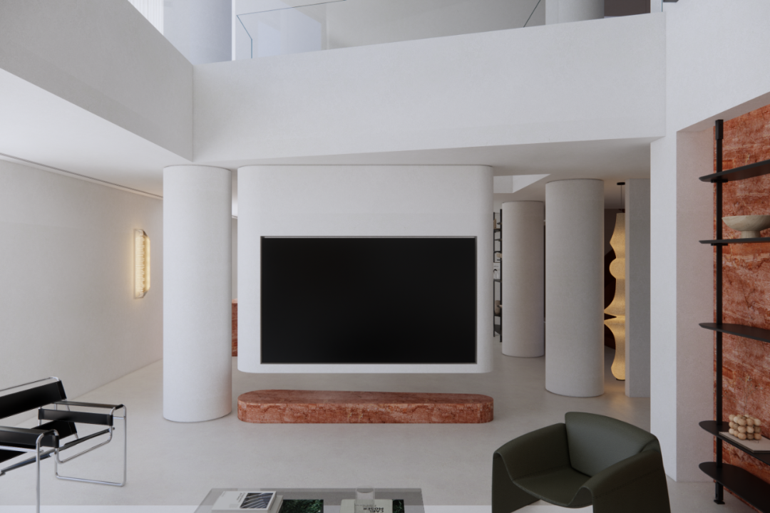 境壹方案|用圆柱与桥搭建（一）-23