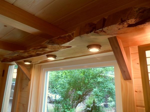 134 Sq· Ft· 日本微型茶室丨美国俄勒冈丨俄勒冈小屋公司-22