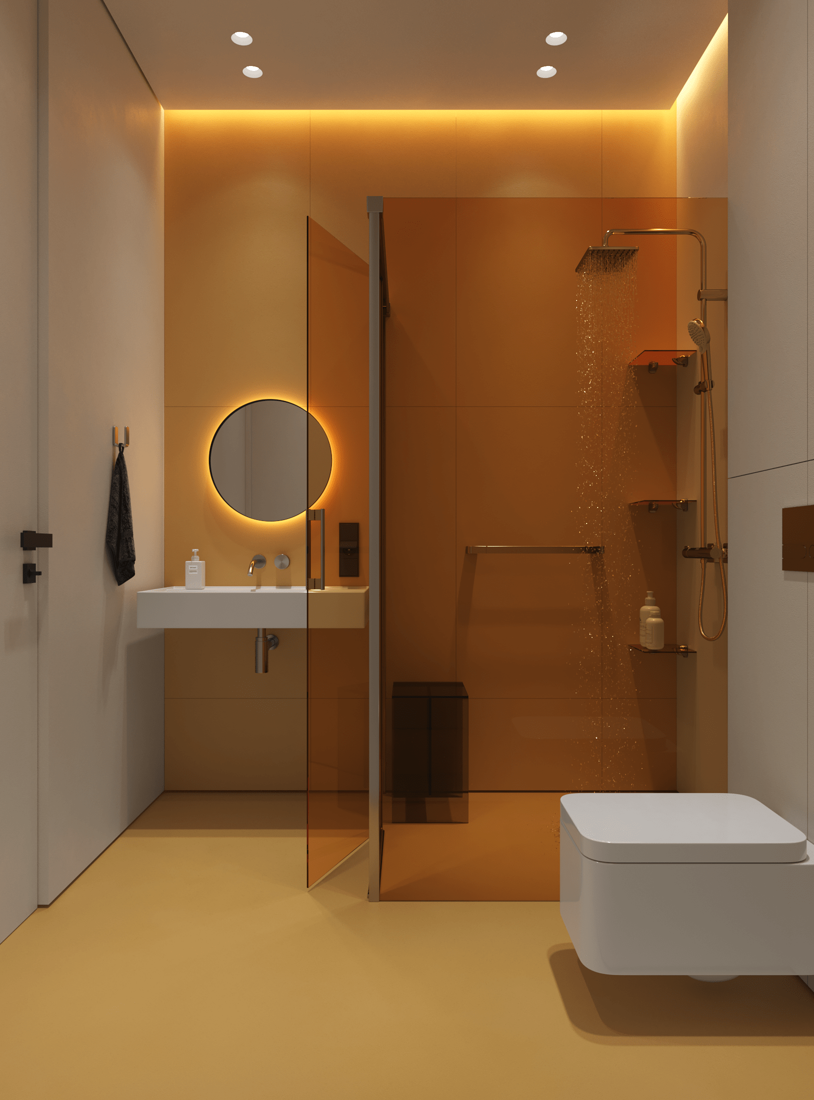 一个舒适的公寓设计丨@innadove_design,@annavitalievnaa-38