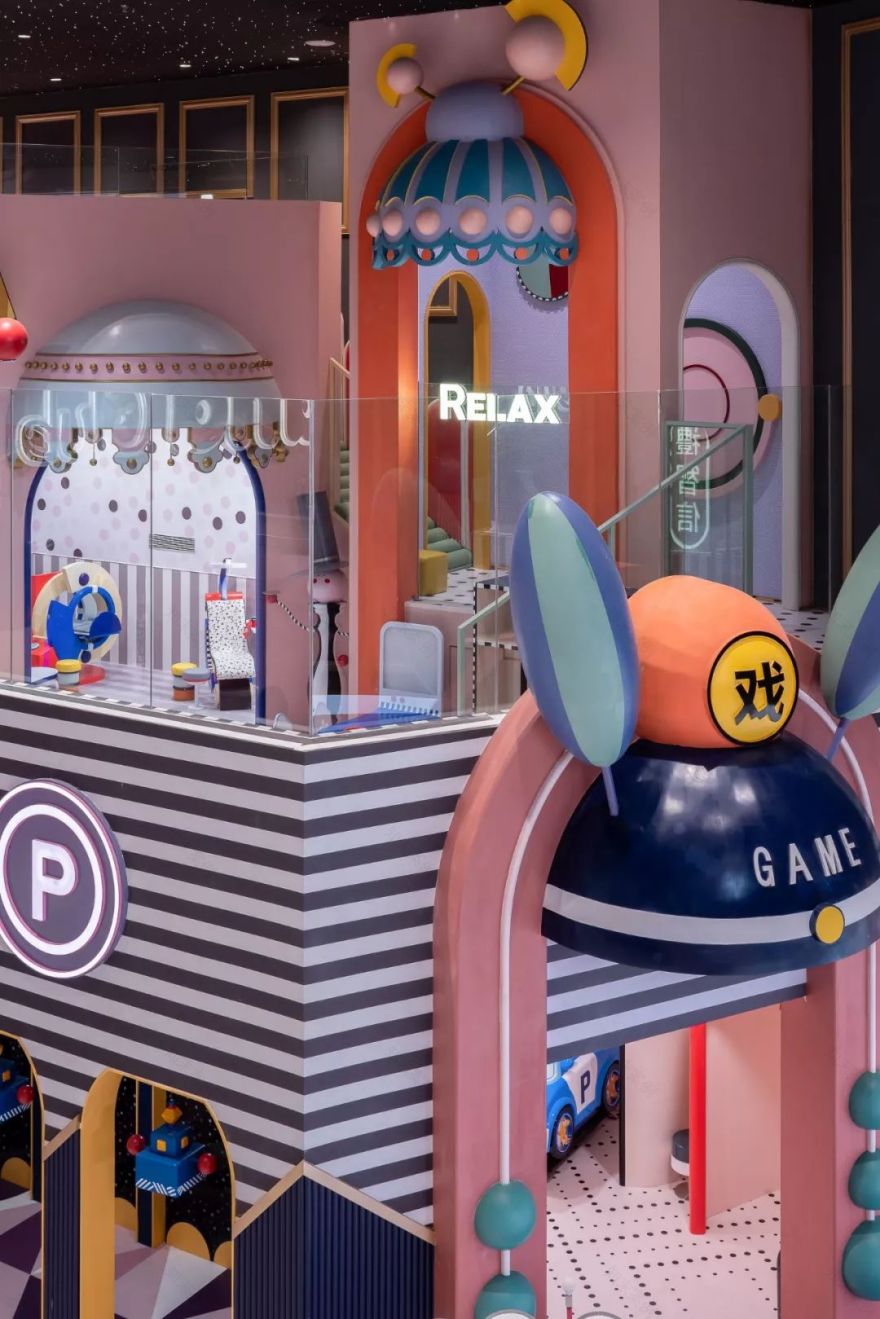 昆山万象汇儿童主题公区设计丨中国江苏-31