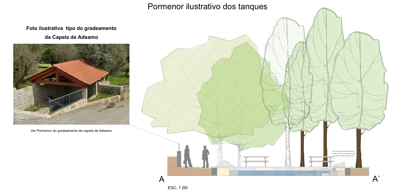 Aldeias CIM VDL乡村景观干预项目丨葡萄牙-12