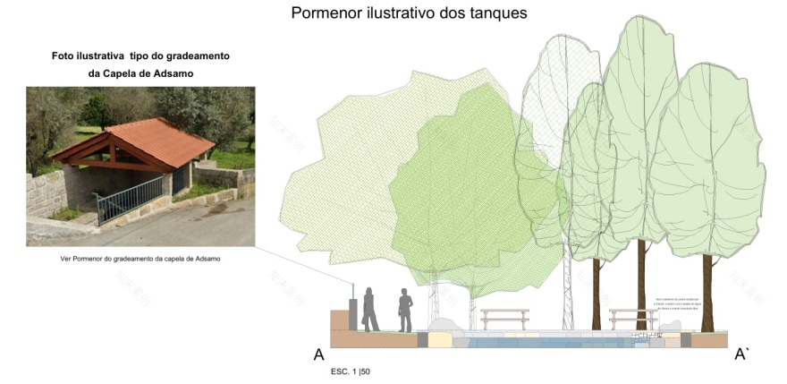 Aldeias CIM VDL乡村景观干预项目丨葡萄牙-12