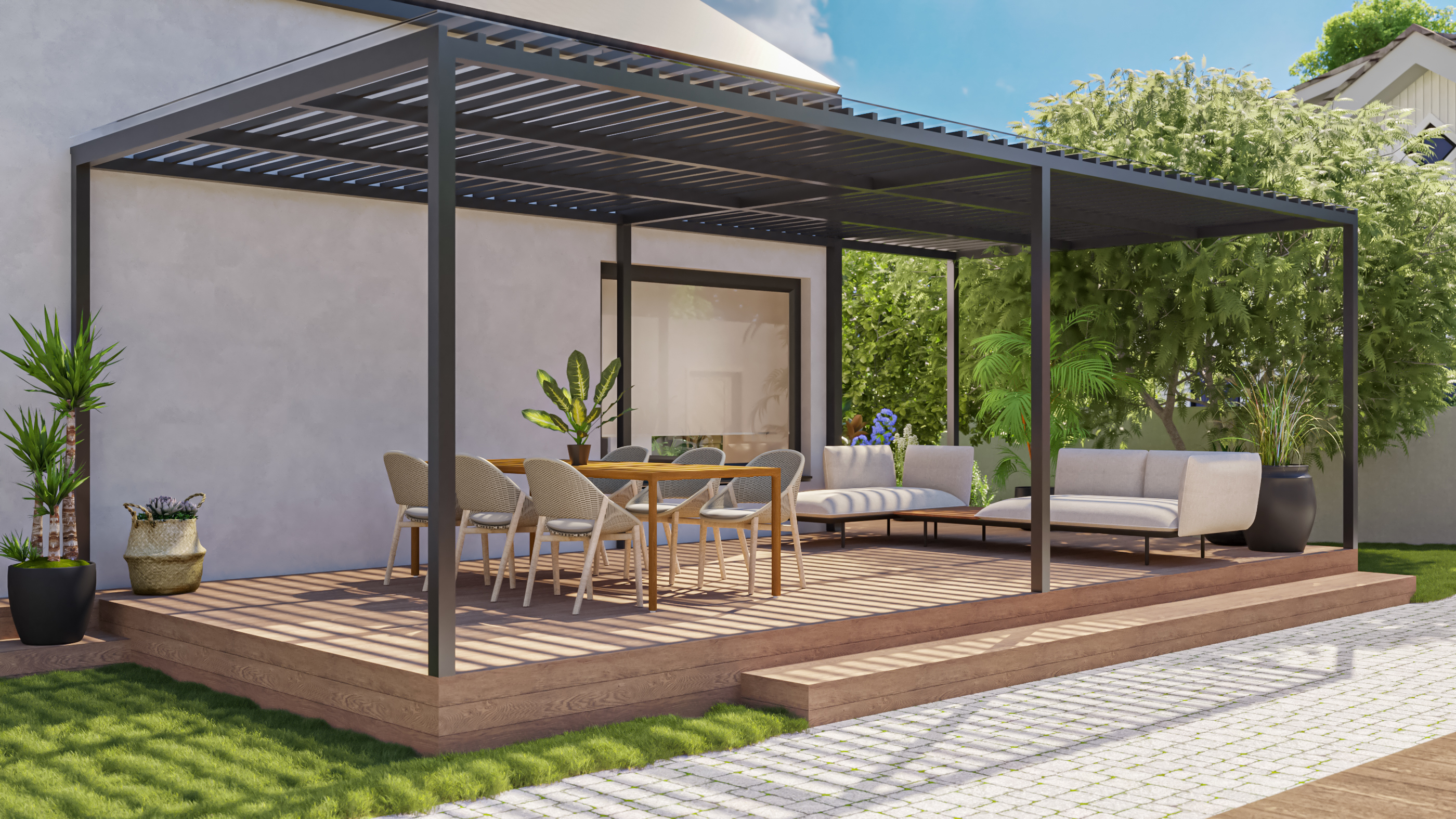 House with garden-11