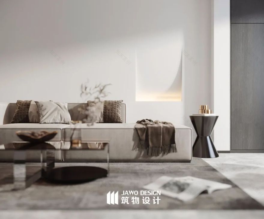 无色彩主义 90㎡独居空间设计丨中国海口丨筑物设计-13