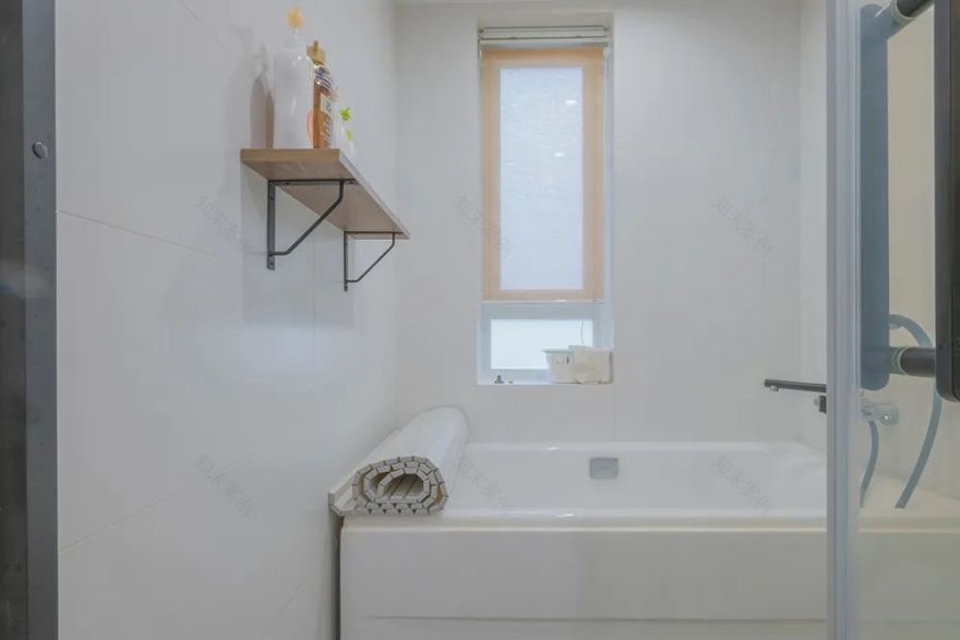 50㎡老房变日式两居,极致收纳与多功能空间-85