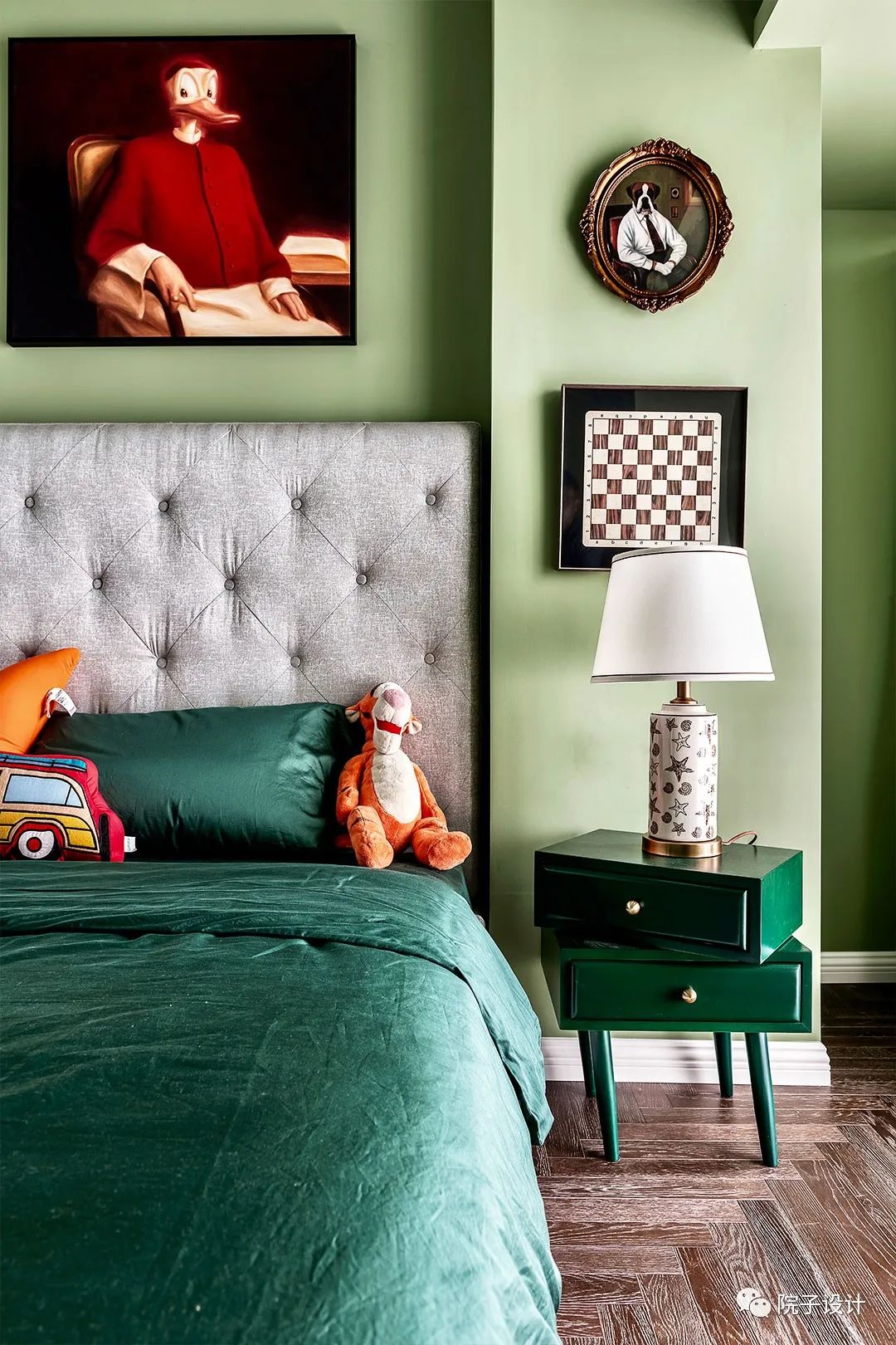 阿卡迪亚全案 | 融入自然的温馨院子空间设计-15