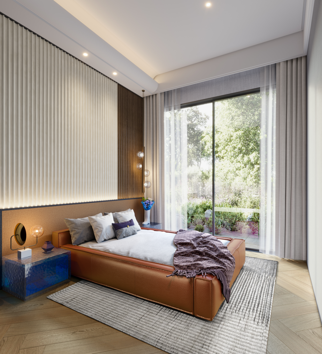 重庆莲花湖大平层丨中国重庆丨盘古设计-31