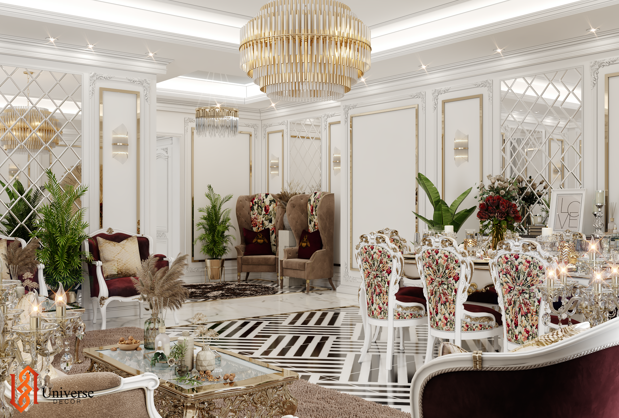 Luxury Classic Reception In Shrouk City-4