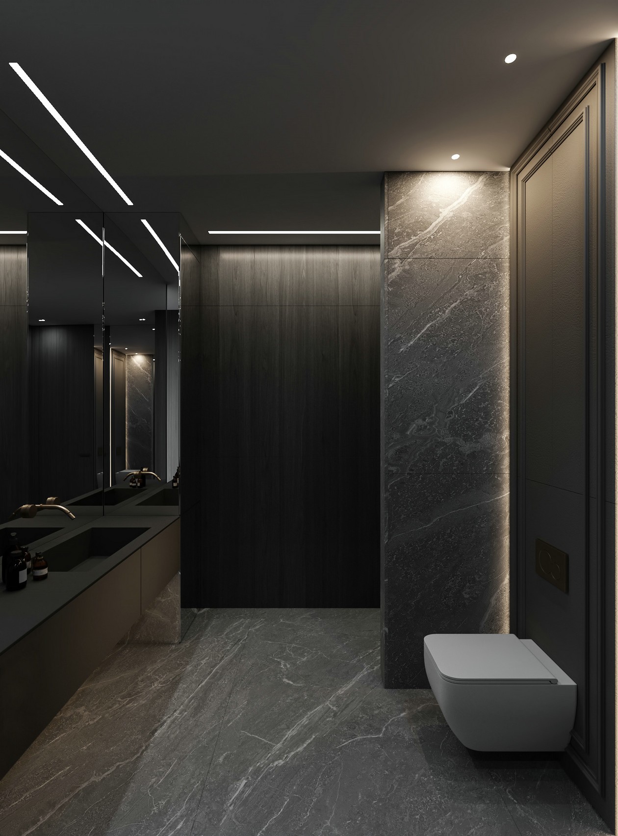 深色系住宅设计-14