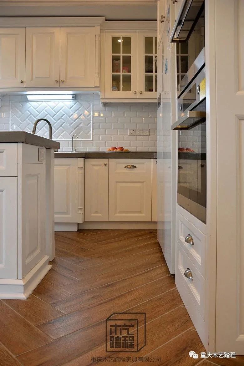 融景城美式温馨家居丨中国重庆丨木艺踏程-33