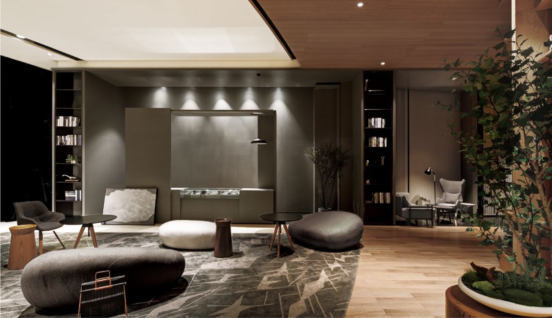 弧形建筑中的生活美学-7