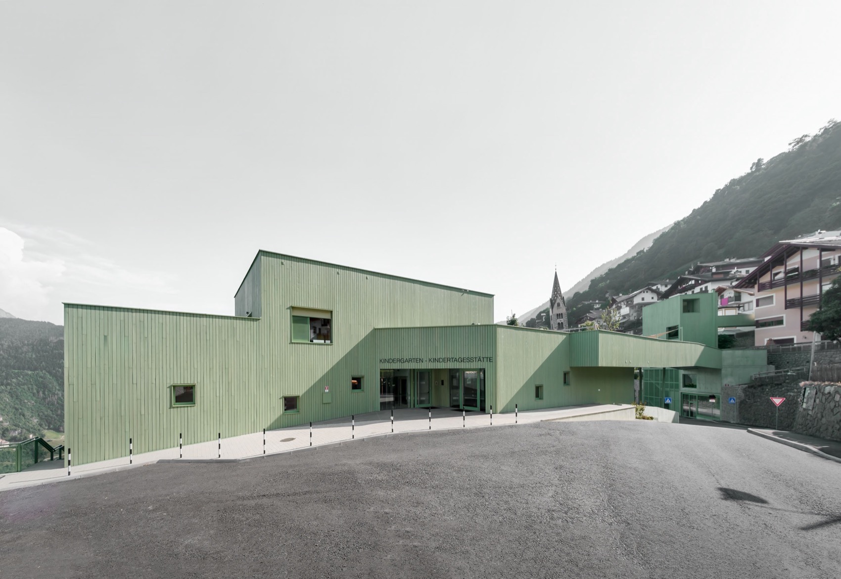 一座绿色之桥,意大利丨Roland Baldi Architects-60