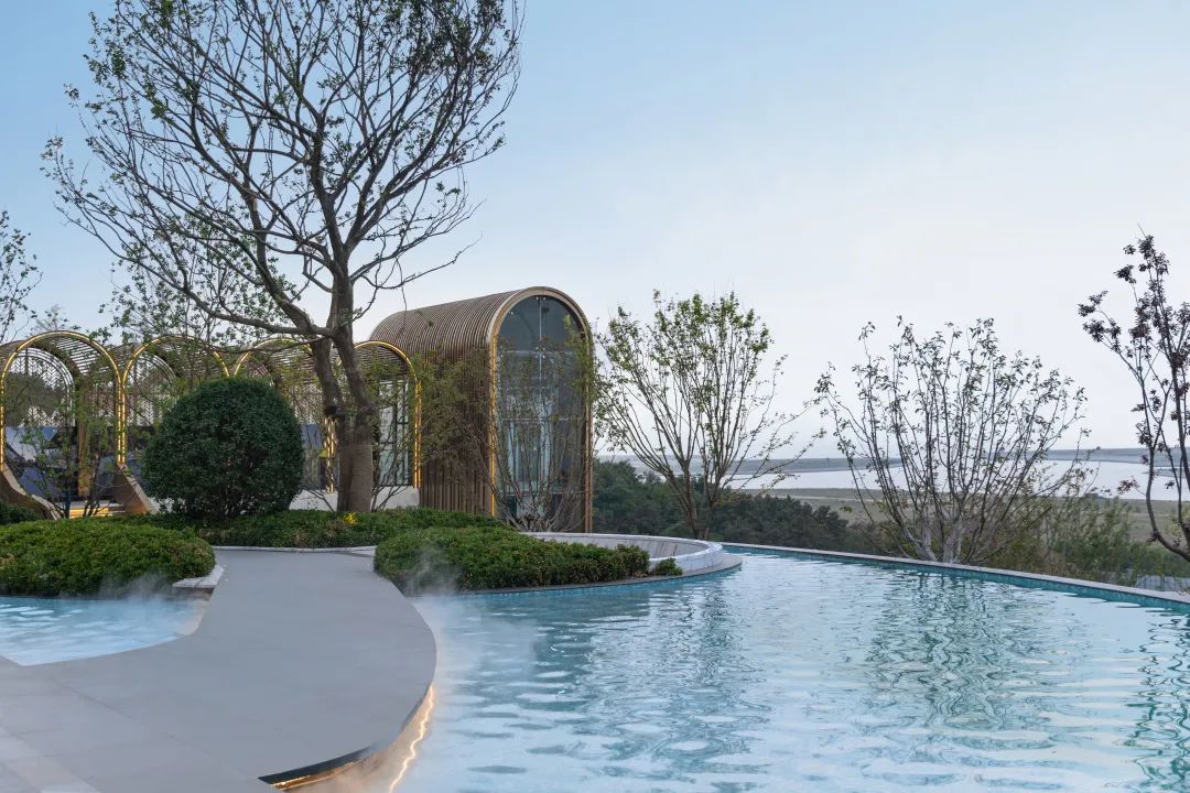 烟威龙湖·滟澜山项目丨中国烟台丨凯盛上景(北京)景观规划设计有限公司-42