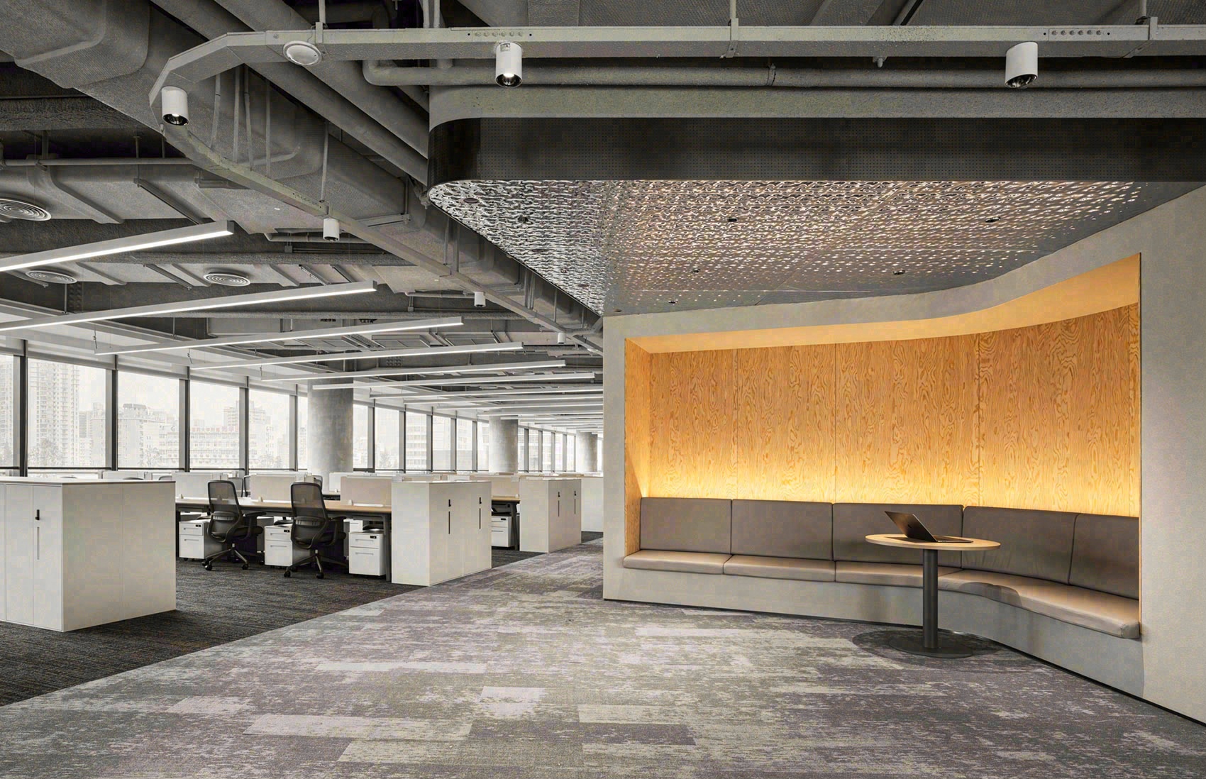 上海李宁中心室内设计丨中国上海丨COLORFULL 昱景设计-49