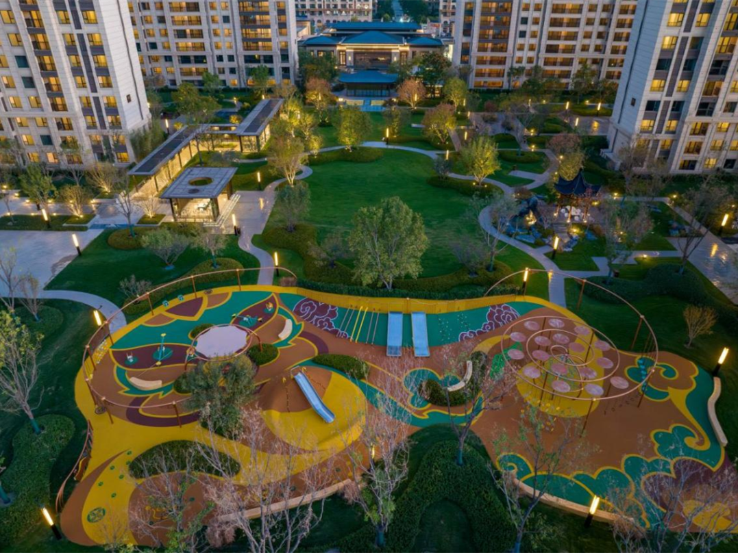 廊坊孔雀城·樾府住宅景观丨中国廊坊-2