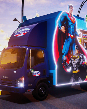 Brunch x DC | Roadshow Activation