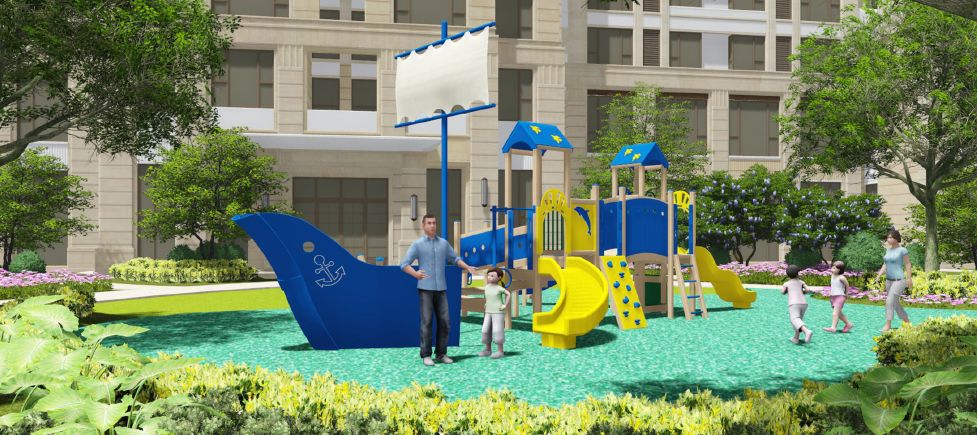 大明宫的“御花园” | 西安中铁建西派国际（大区）-174