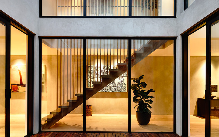 混凝土与绿意的共生空间-26