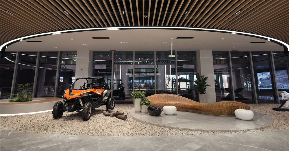 春风动力企业展厅丨中国杭州丨Cityinno-31