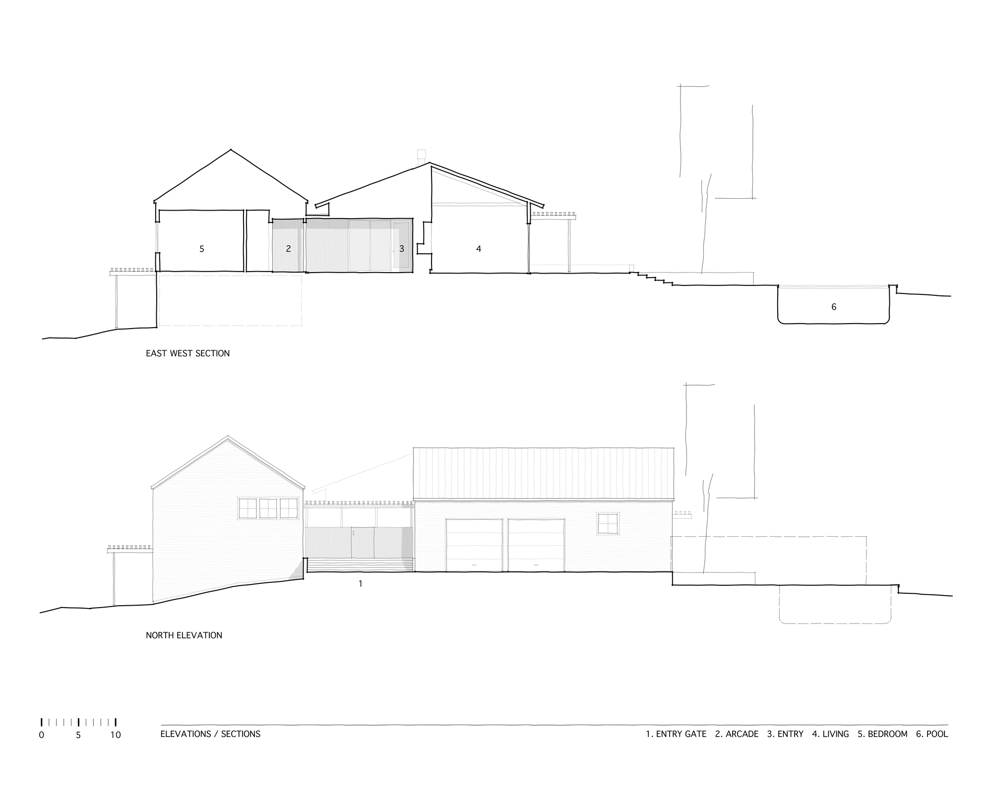 格伦艾伦宅邸丨美国丨Nick Noyes Architecture-32