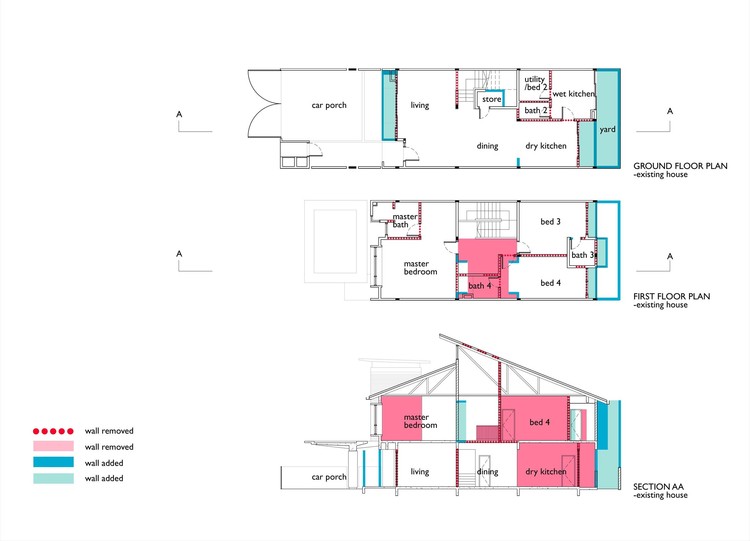 双人住宅中的流动空间与光影游戏-28