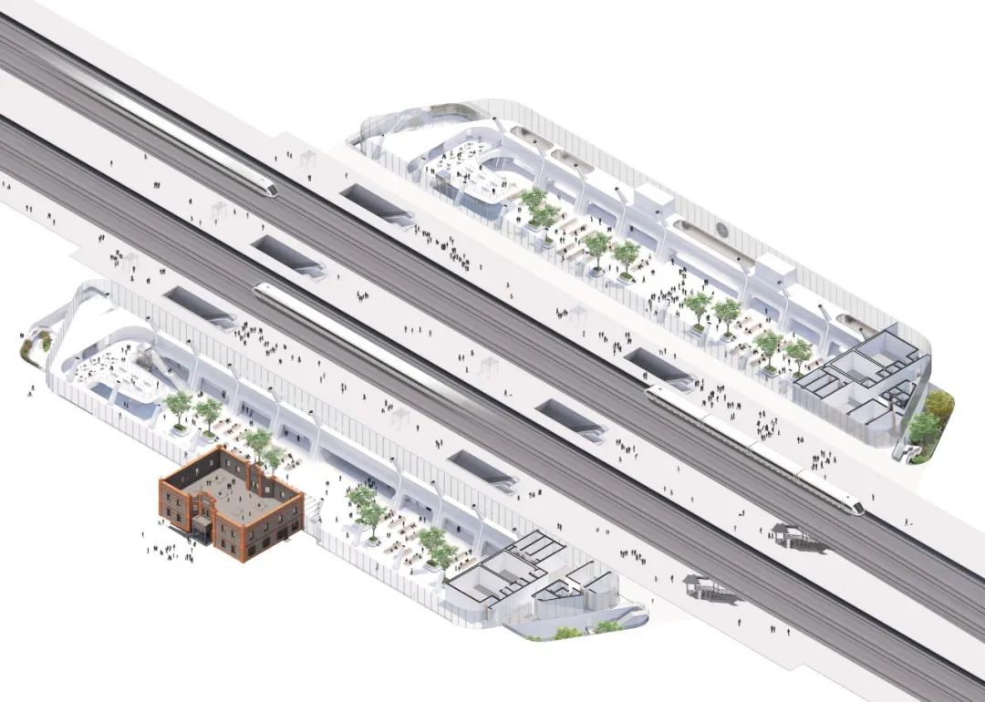 嘉兴“森林中的火车站”丨中国嘉兴丨MAD建筑事务所-80