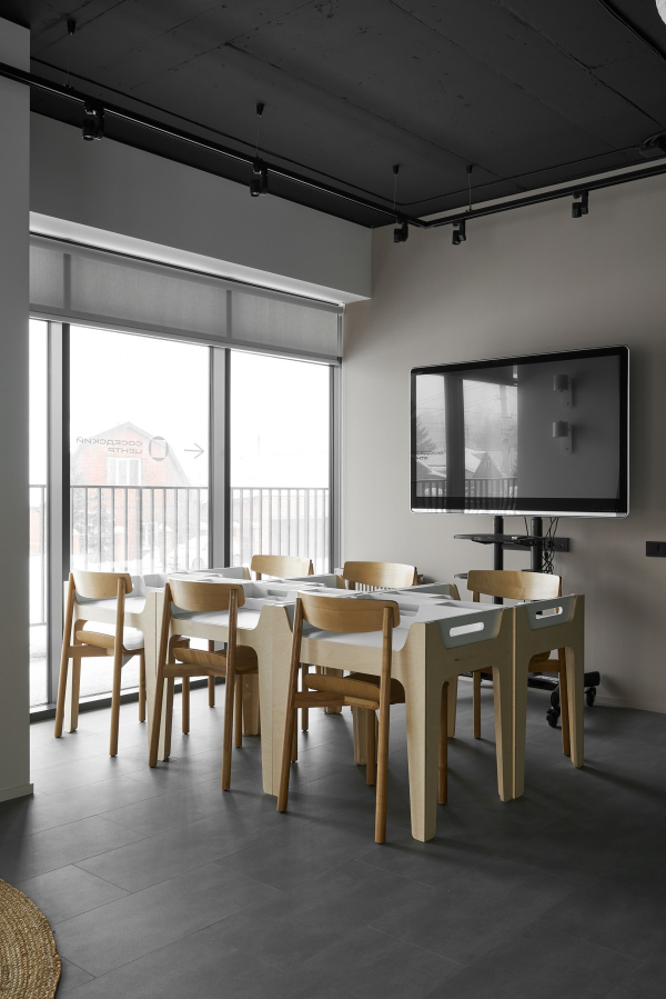 新西伯利亚“欧洲海岸”邻里中心丨俄罗斯新西伯利亚丨Shubochkini,公司“云杉”建筑工作室-39