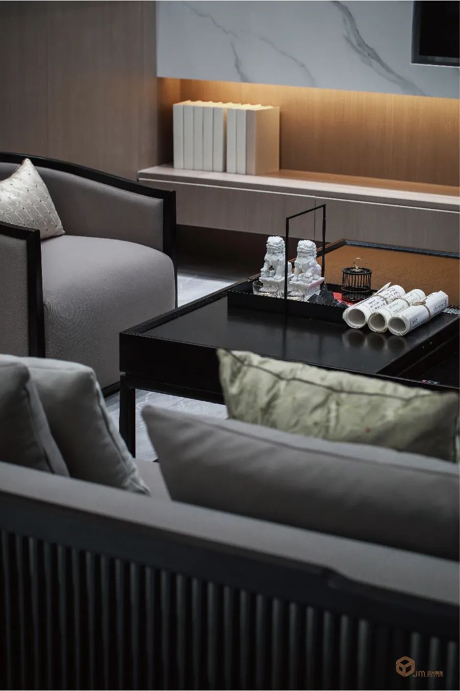 半盏清茶,诗意生活·探索现代中式家居之美丨近木新作-25