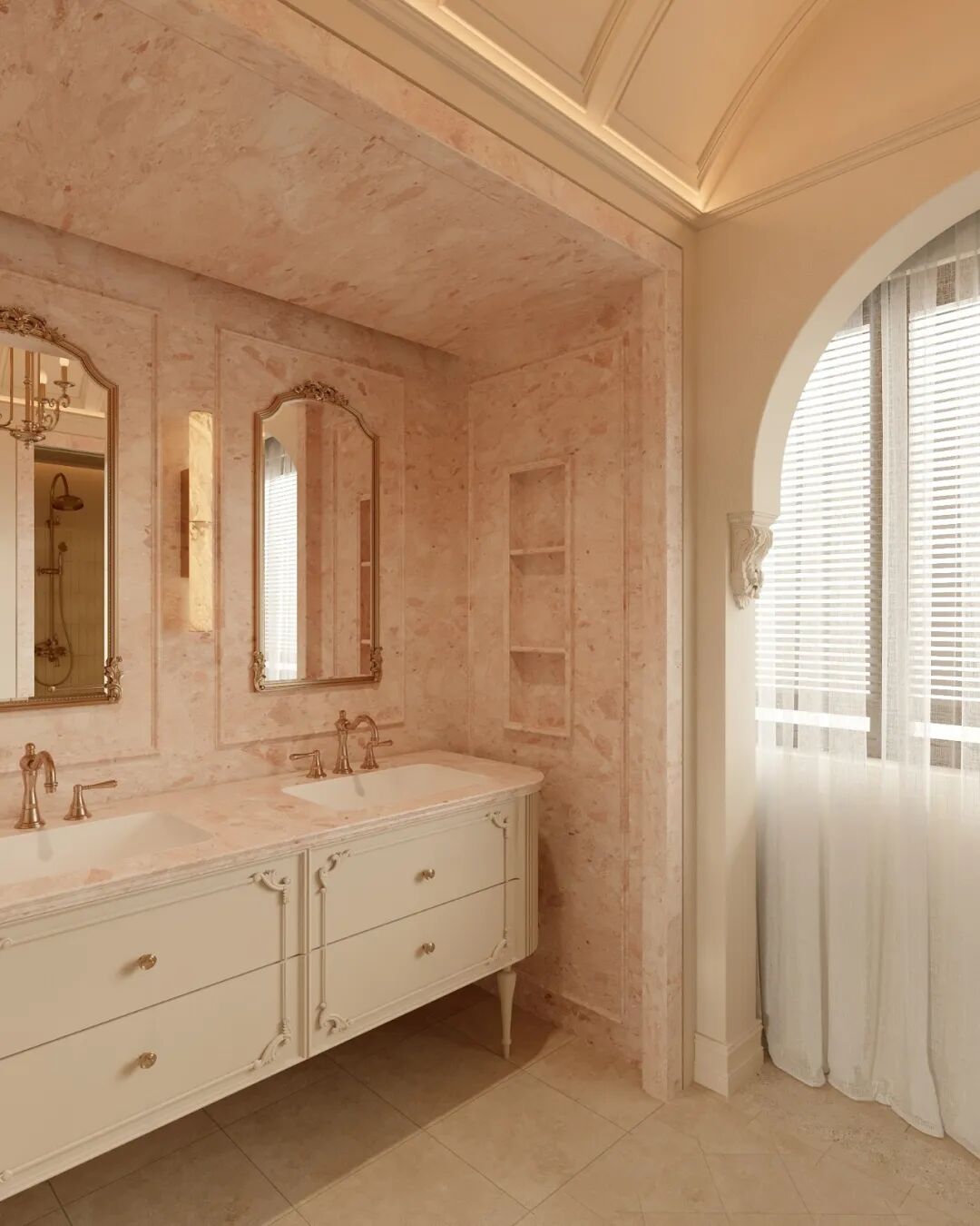 隅间  YUJIAN DESIGN · 莫奈花园丨隅间空间设计工作室-135