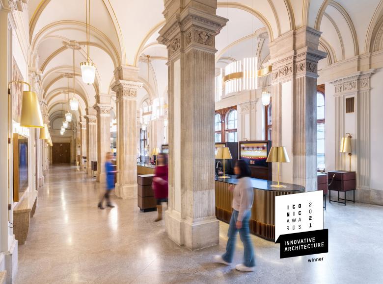 BWM Designers & Architects丨Besucherzentrum in der Wiener Staatsoper丨奥地利-0