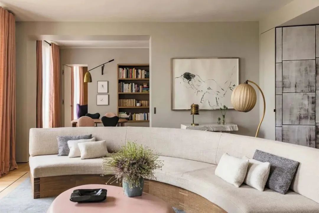 伏尔泰码头屋丨法国丨Pierre Yovanovitch-77