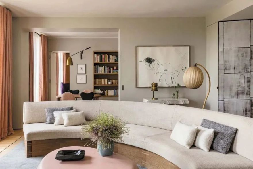 伏尔泰码头屋丨法国丨Pierre Yovanovitch-77