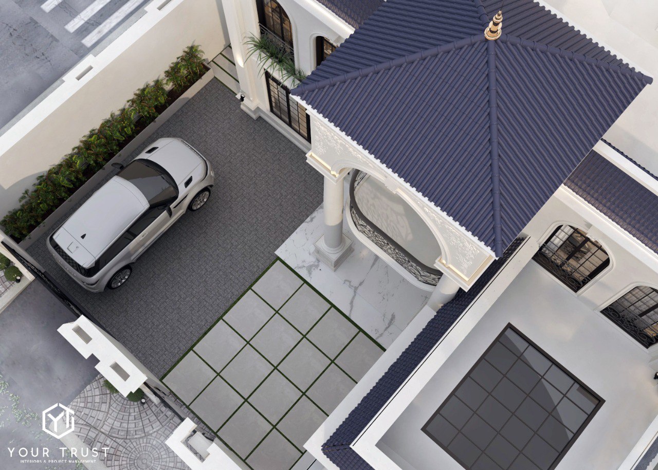 私人古典别墅设计丨YT Design studio-9