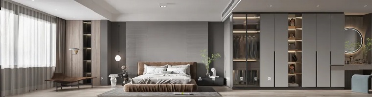 别墅装修 · 320㎡现代风格案例赏析-8