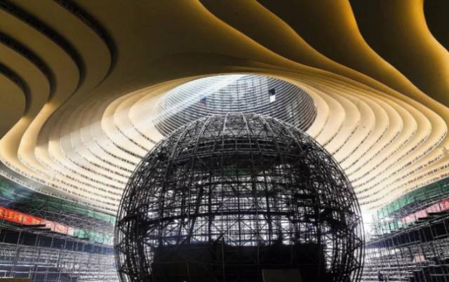 霸屏朋友圈！中建深装带你解密中国最美图书馆！-74