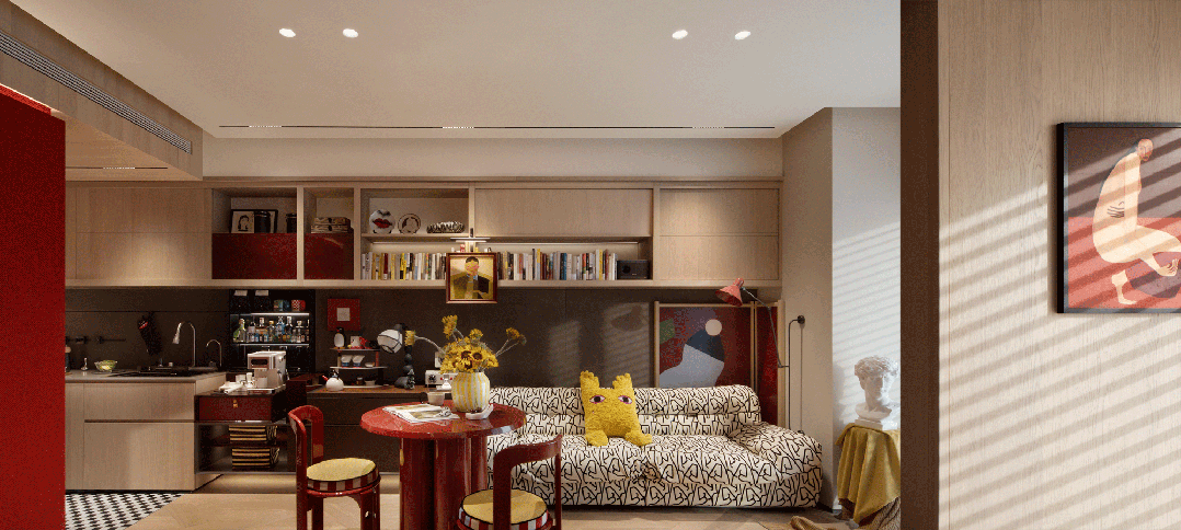 南京华润创意独居公寓丨中国南京丨上海岳蒙设计-122