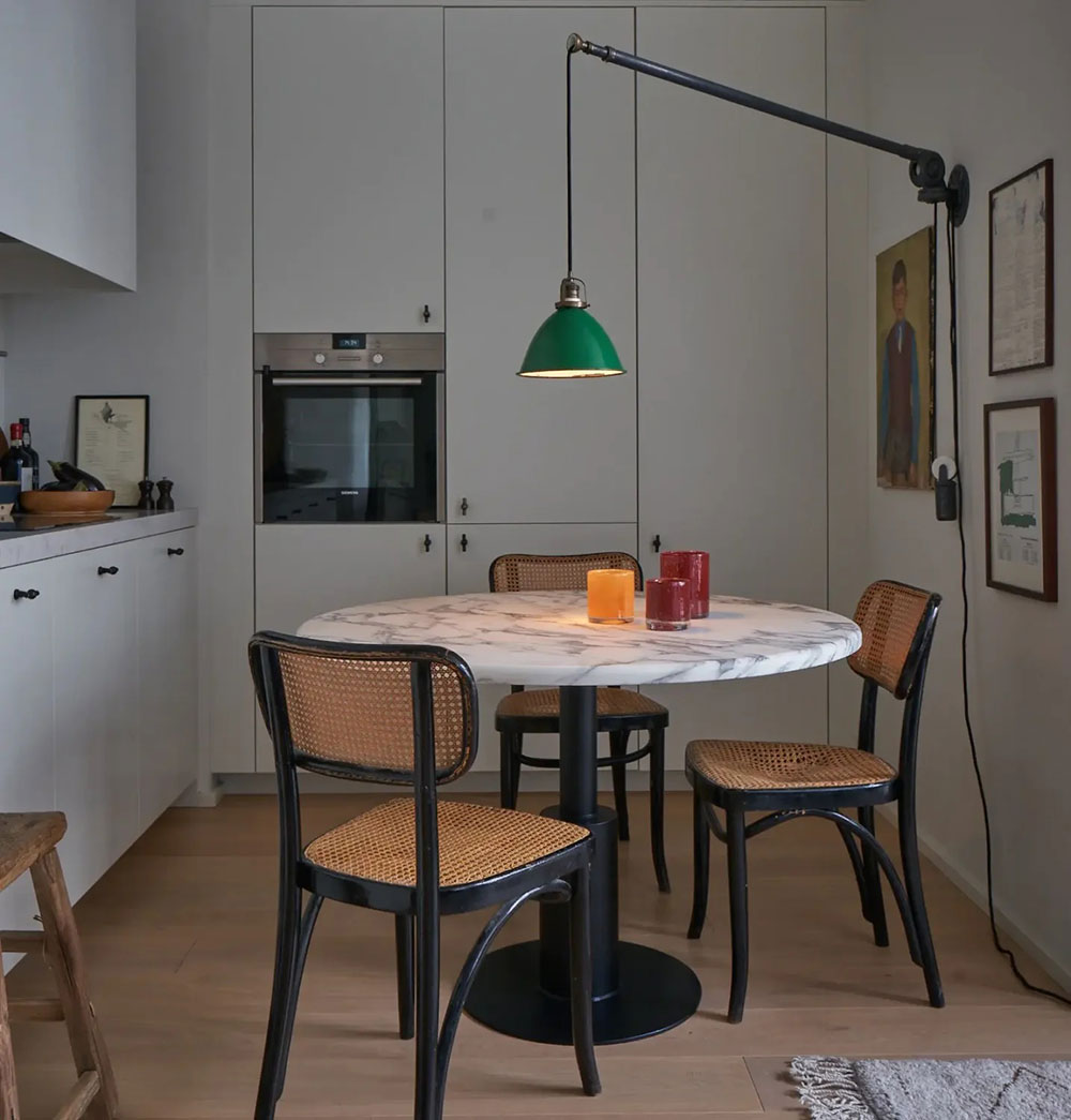 斯德哥尔摩设计师的豪华艺术阁楼公寓-7