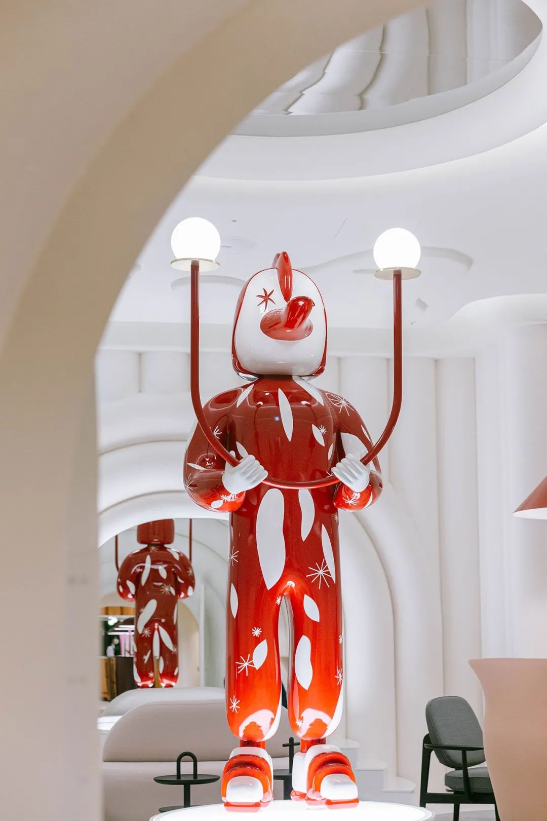 首尔现代百货 VIP 休息室丨韩国丨Jaime Hayon-28